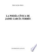 libro Poesía Cívica De Jaime García Terrés